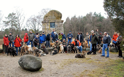 Eurasierspaziergang Südheide